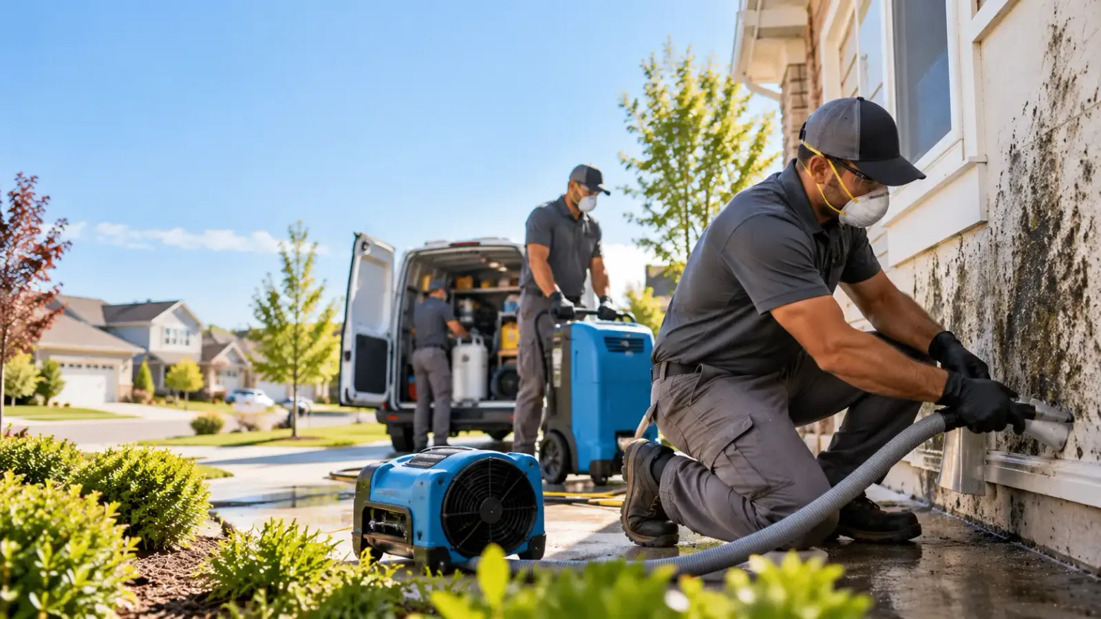 Mold Remediation in Webster, WI